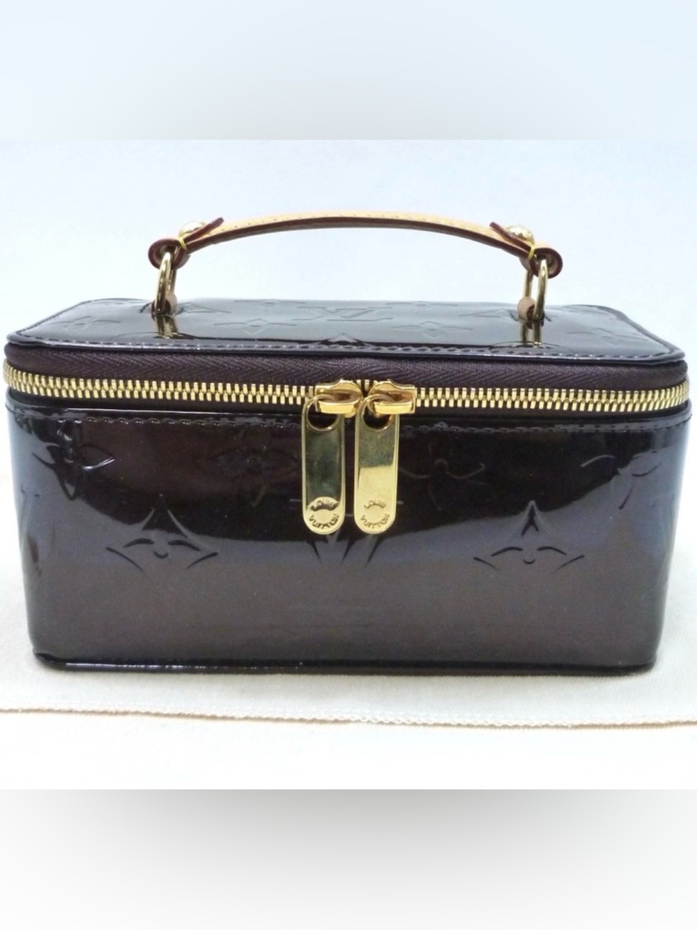 Louis Vuitton Vernis Amarante Jewelry case
